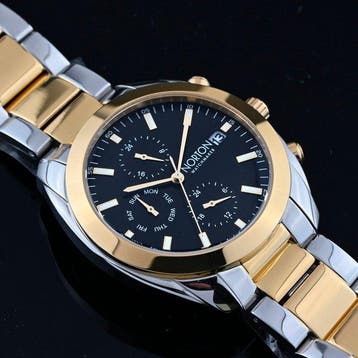 Norton - Gold Voyager GMT - Multifunzione - Solid Band -, Nieuw