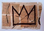 Jean-Michel Basquiat - “Crown, 1982. Copyright Estate of