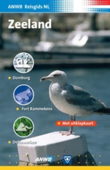 Zeeland / ANWB reisgids actief & anders - P. Verver, Boeken, Verzenden, Gelezen, P. Verver