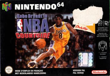 N64 Kobe Bryant in NBA Courtside (In doos), Verzenden, Zo goed als nieuw