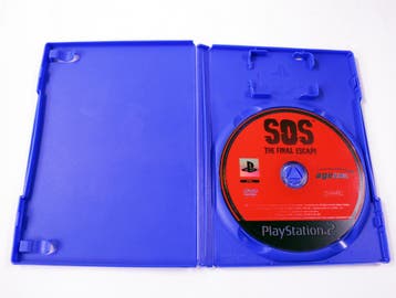 PlayStation 2 - SOS: The Final Escape (No Manual), Ophalen of Verzenden, Nieuw