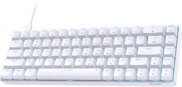 Compact Gaming Keyboard 68 Toetsen - Laatste Stuk!, Dierya, Ergonomisch, Nieuw, Ophalen of Verzenden