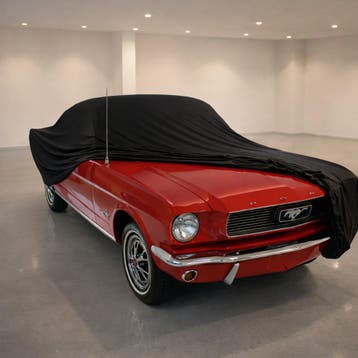 Autohoes voor Ford Mustang 1 Fastback (1964-1973) Indoor, Ophalen of Verzenden, Nieuw, Op maat