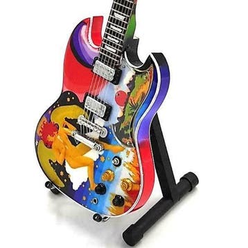 Miniatuur replica Gibson SG Fool gitaar - Eric Clapton, Verzamelen, Ophalen of Verzenden, Nieuw, Pop, Beeldje of Miniatuur
