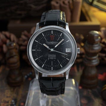 Omega - Constellation Electronic f300 Hz - Zonder, Nieuw