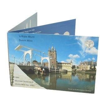 Jaarset Nederland 1992 FDC, Postzegels en Munten, Munten | Nederland, Verzenden