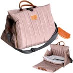 Luxe Hondentas Beige voor honden tot 8KG - Beige, Dieren en Toebehoren, Honden-accessoires, Ophalen of Verzenden, Nieuw