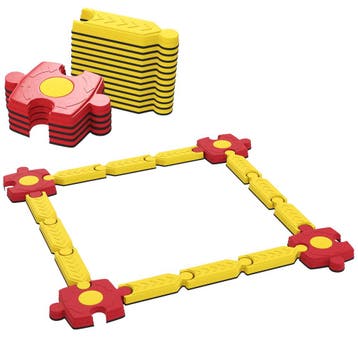 AIYAPLAY Kinder Evenwichtsbalk Set, Vrij Vormbaar, Kunststof, Verzenden, Nieuw