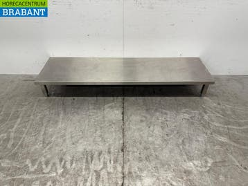 RVS Etagere Brug 176,5 x 49,5 x 24,5 cm Horeca, Ophalen of Verzenden, Gebruikt