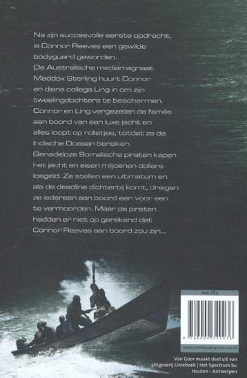 Losgeld / Bodyguard / 2 9789000349036 Chris Bradford, Verzenden, Gelezen, Chris Bradford