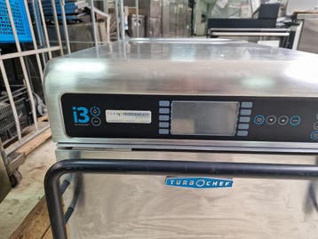 Turbochef i3 magnetronoven 400V, Ophalen of Verzenden, Gebruikt