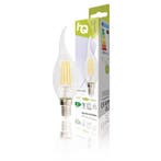 LED Vintage Filament E14 - Kaars - 4.8 W - 470 lm - 2700K, Ophalen of Verzenden, Nieuw