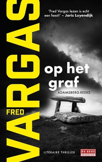 Op het graf (Goed), Boeken, Verzenden, Gelezen, Fred Vargas