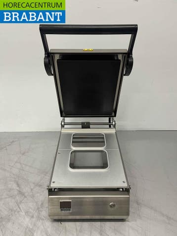 HCB Traysealer Topsealmachine Sealmachine met dubbele mal, Ophalen of Verzenden, Nieuw in verpakking