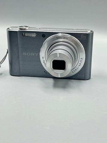 Sony DSC-W810 - 20,1 MP - zoom optique 6x Digitale camera, Nieuw