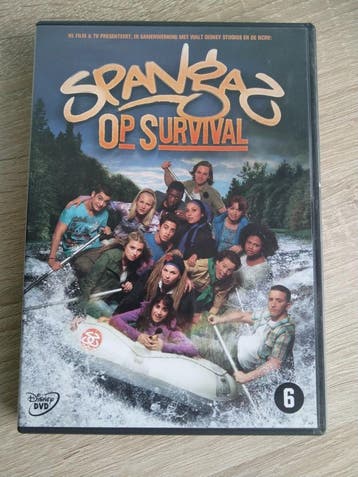 DVD - Spangas - Op Survival, Cd's en Dvd's, Avontuur, Gebruikt, Verzenden, Vanaf 6 jaar