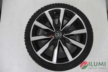 Aluminium velg Corolla E21 18 8J ET40 5X114.3, Verzenden, Gebruikt, Banden en Velgen