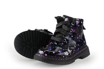 Leone Boots Meisjes in maat 21 Zwart, Kinderen en Baby's, Verzenden, Jongen of Meisje, Schoenen, Zo goed als nieuw