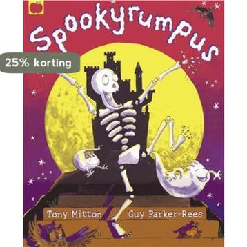 Spookyrumpus - Tony Mitton 9781843626084, Verzenden, Gelezen, Tony Mitton