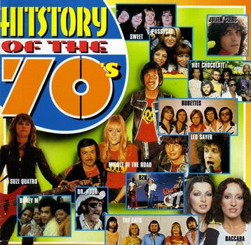 History Of The 70s - Dubbel cd EVA, Nieuw