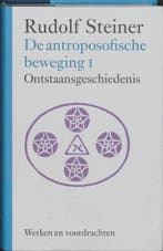 De antroposofische beweging / 1 / Werken en voordrachten /, Boeken, Verzenden, Zo goed als nieuw, Rudolf Steiner