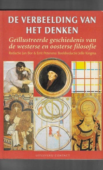 De verbeelding van het denken - Jan Bor - 9789025413989 - Pa, Boeken, Verzenden, Nieuw