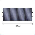 Draagbaar Zonnepaneel 200W Opvouwbaar IP67 Efficiënt, Verzenden, Nieuw