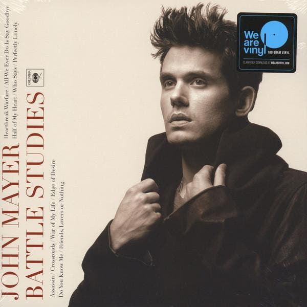 John Mayer - Battle Studies, Cd's en Dvd's, Vinyl | Pop, Gebruikt, Ophalen of Verzenden