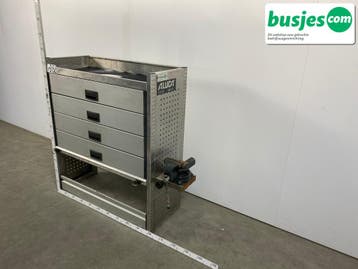 Aluca bedrijfswageninrichting 1010x420x1095mm (3132), Ophalen of Verzenden