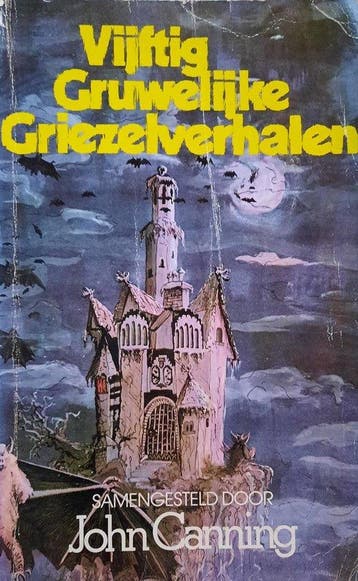 Vijftig gruwelijke griezelverhalen - Canning, Boeken, Verzenden, Gelezen