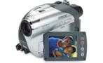 Sony DCR-DVD105E DVD-Handycam Videocamera - Zilver, Verzenden, Zo goed als nieuw