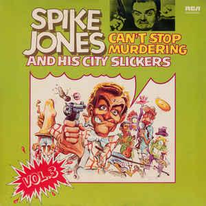 LP gebruikt - Spike Jones And His City Slickers - Cant S..., Verzenden, Zo goed als nieuw, Overige formaten