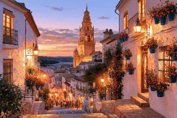 Iconica - Evening Lanterns of Córdoba - unique 1/1 XXL (100