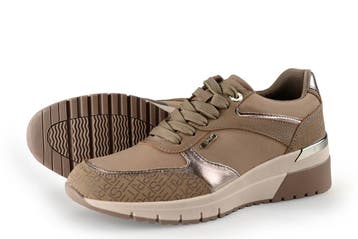 Esprit Sneakers in maat 38 Beige, Verzenden, Beige, Esprit, Sneakers of Gympen
