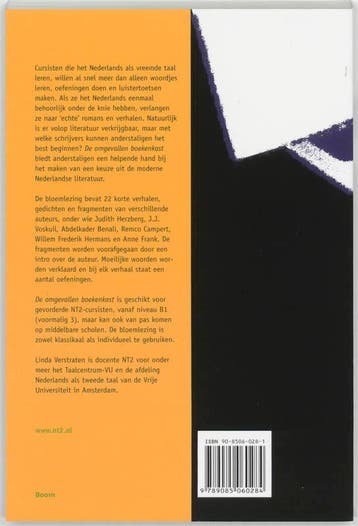 De omgevallen boekenkast / NT2-leesboekjes Niveau 3, Verzenden, Gelezen