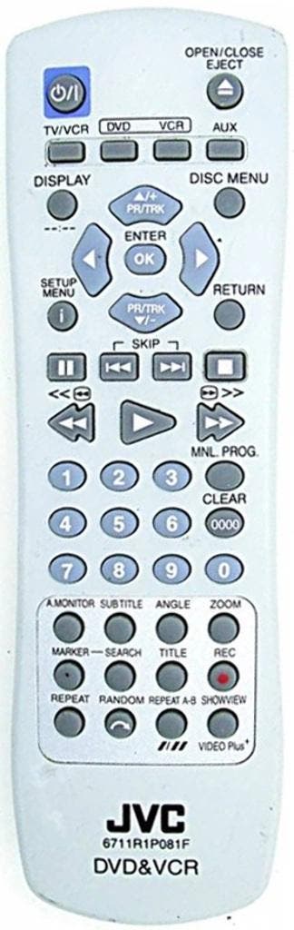 Afstandsbediening Jvc 6711r1p081f hr-xv28s, Audio, Tv en Foto, Ophalen of Verzenden, Nieuw, Origineel