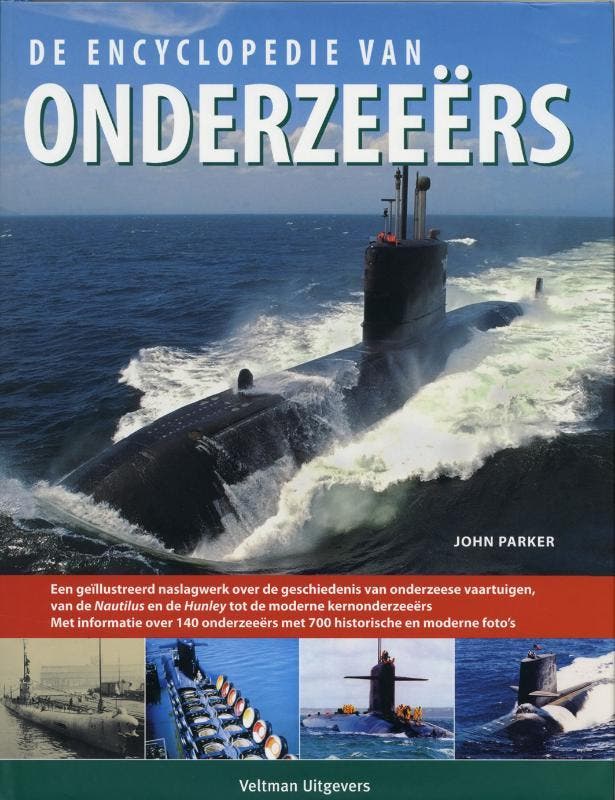 De encyclopedie van onderzeeërs 9789059207448 J. Parker, Boeken, Oorlog en Militair, Zo goed als nieuw, Verzenden