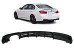 Diffuser | geschikt voor BMW | 3-serie 2012-2019 F30 sedan /, Verzenden, Nieuw, BMW