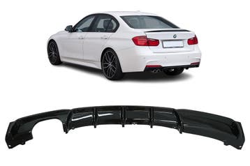 Diffuser | geschikt voor BMW | 3-serie 2012-2019 F30 sedan /, Verzenden, Nieuw, BMW