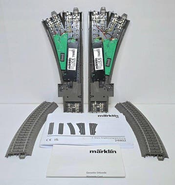 Märklin H0 - 24611/24612/74491/74462/24224 -, Hobby en Vrije tijd, Modeltreinen | H0, Nieuw