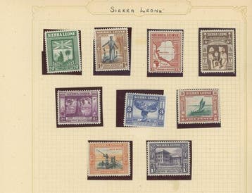 Britse Gemenebest - Sierra Leone / Seychellen / Somaliland -, Gestempeld