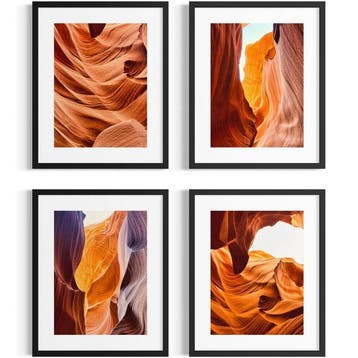 Fabian Kimmel - Amber Depths & Earth Waves - Series of 4 -