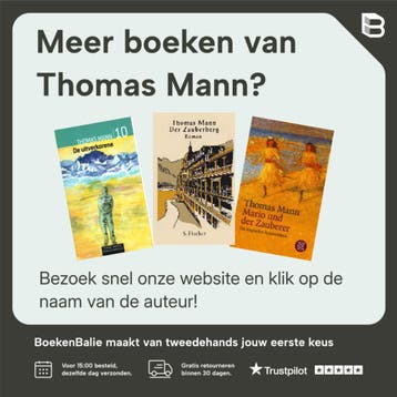 Tonio Kroger / Mario Und Der Zauberer - Thomas Mann, Boeken, Verzenden, Gelezen, Thomas Mann
