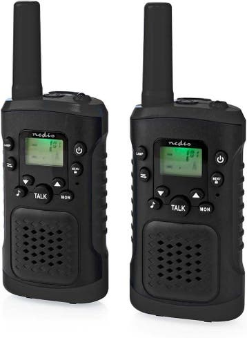 Walkie Talkie - Voor kinderen en volwassenen - Portofoon - O, Verzenden, Zo goed als nieuw