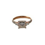 Ring - 14 karaat Roségoud - 2.56ct. tw. Diamant (Lab-grown), Nieuw