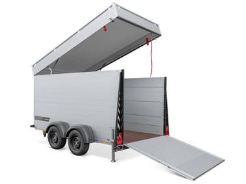 Anssems GTT 2500.301x151 VT3 Ultra Low Gesloten Aanhangwagen, Ophalen of Verzenden, Nieuw