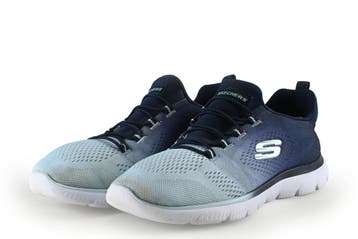 Skechers Sneakers in maat 37 Blauw, Skechers, Verzenden, Blauw, Sneakers of Gympen