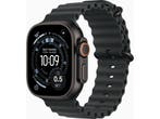 Apple Watch Ultra 3 - Smartwatch - 49mm - Zwart (Zwart), Sieraden, Tassen en Uiterlijk, Smartwatches, Verzenden, Zo goed als nieuw