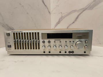 Marantz - EQ430 Dual 10-Band Stereo grafische equalizer, Nieuw