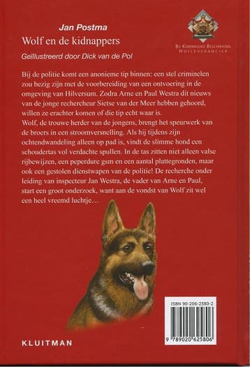 Wolf en de kidnappers 9789020625806 Jan Postma, Boeken, Verzenden, Gelezen, Jan Postma
